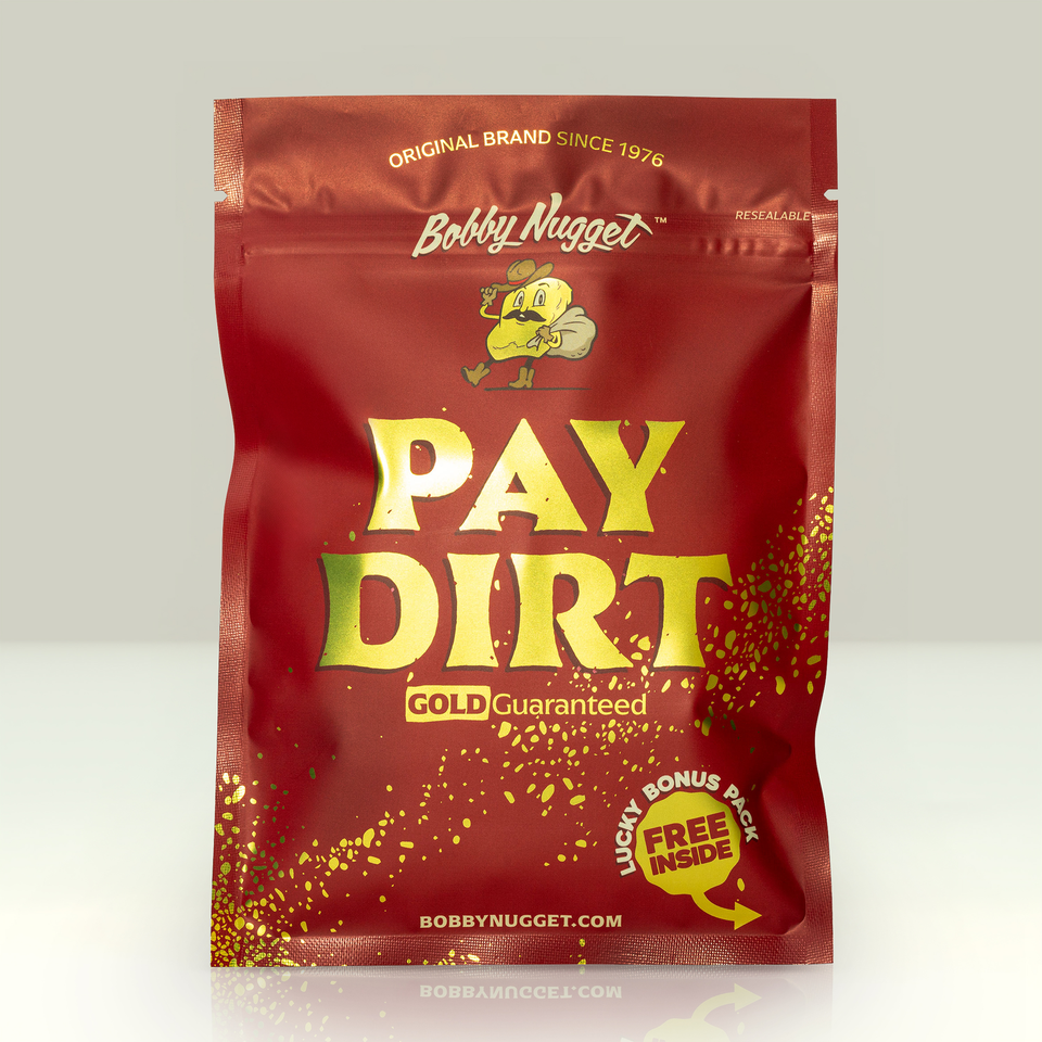 Top Selling Gold Paydirt Bags