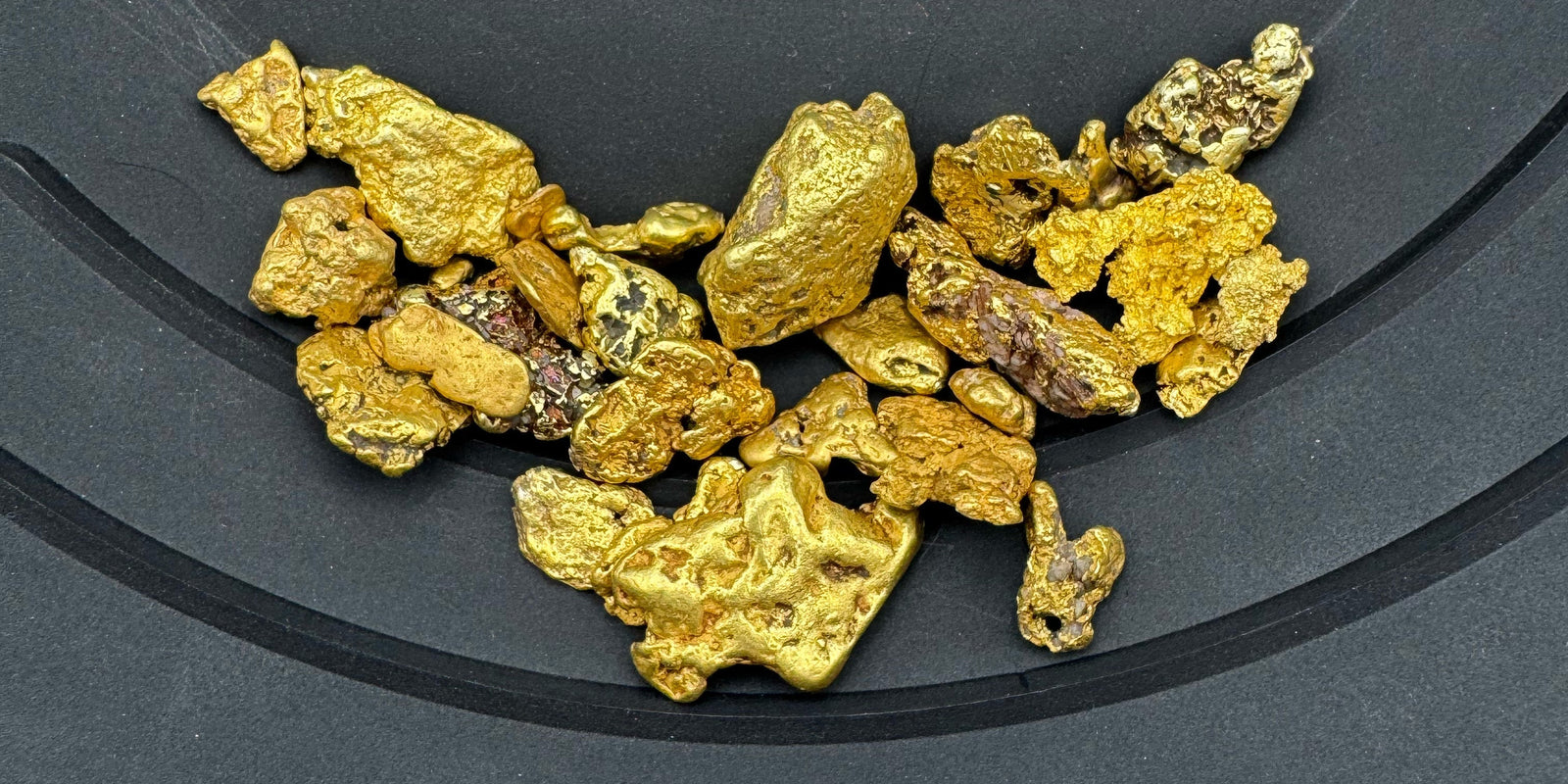 Gold panning at home