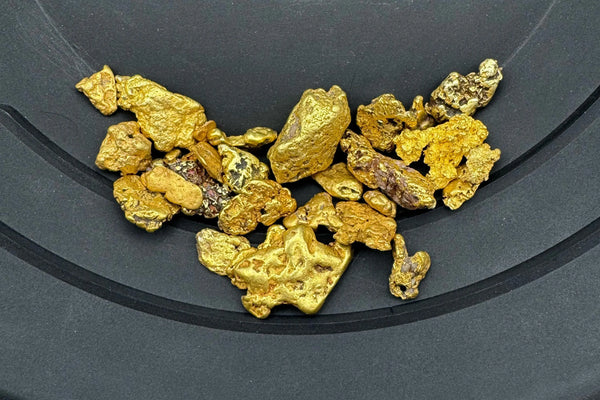 Gold panning at home