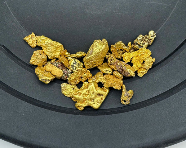 Gold panning at home