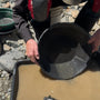 Gold-panning-too-quickly