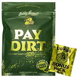 Guaranteed Gold Paydirt from Bobby Nugget
