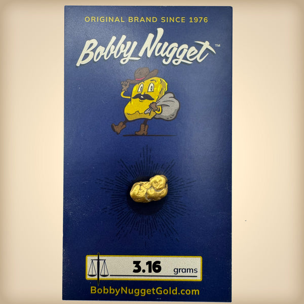 California Gold Nuggets for sale by Bobby Nugget