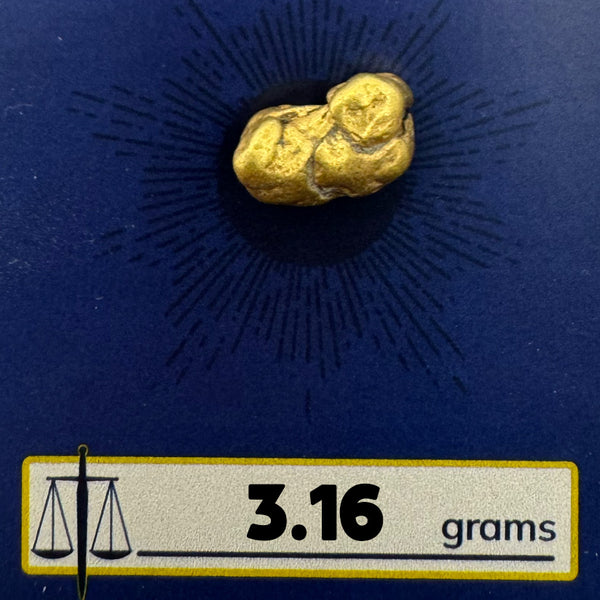 Large California Gold Nuggets for sale by Bobby Nugget