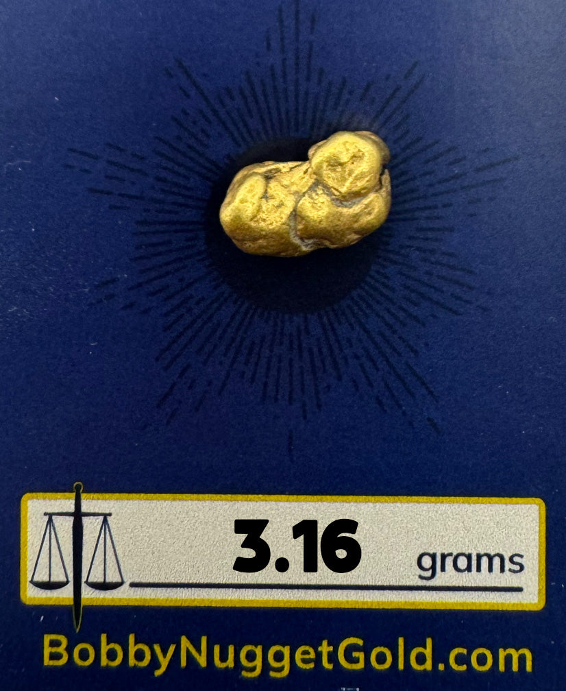 Large California Gold Nuggets for sale by Bobby Nugget