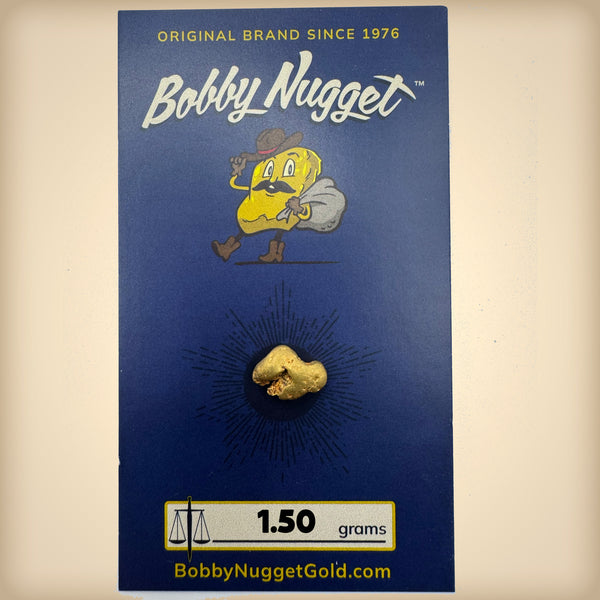 Large Gold Nugget for sale from Bobby Nugget Gold. 