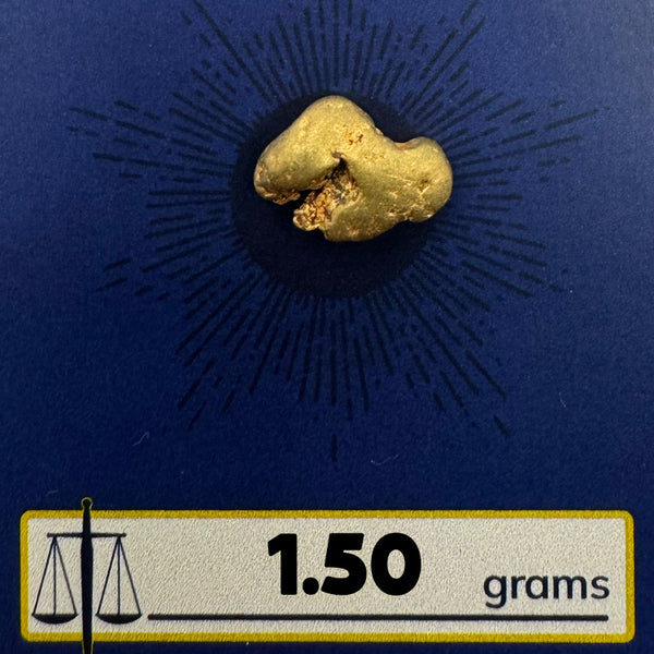 Raw Gold Nugget for Sale by Bobby Nugget Gold