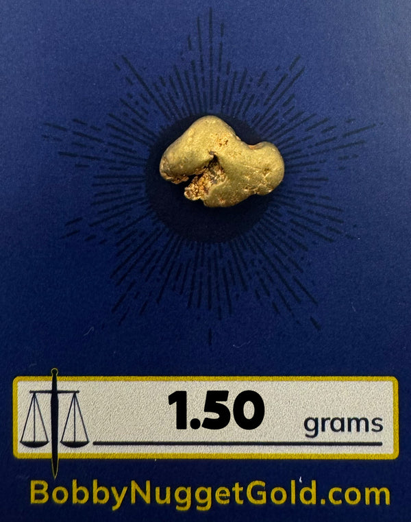 Raw Gold Nugget for Sale by Bobby Nugget Gold