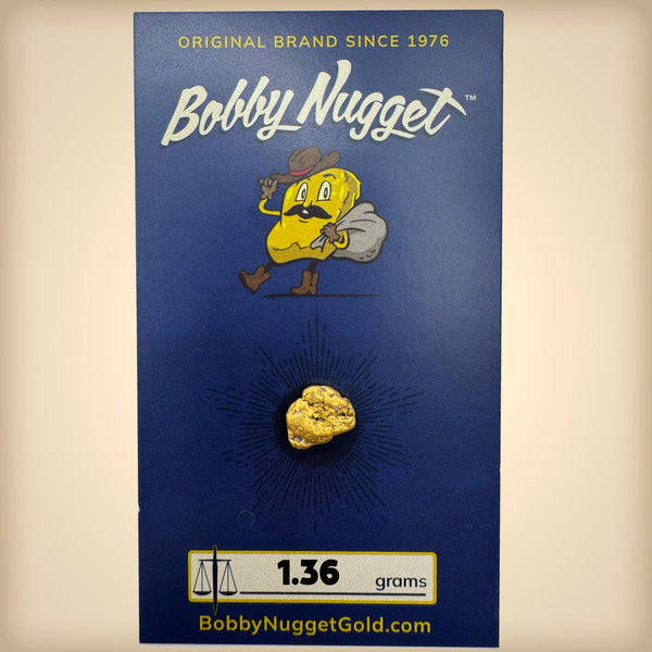 large gold nugget for sale online at Bobby Nugget