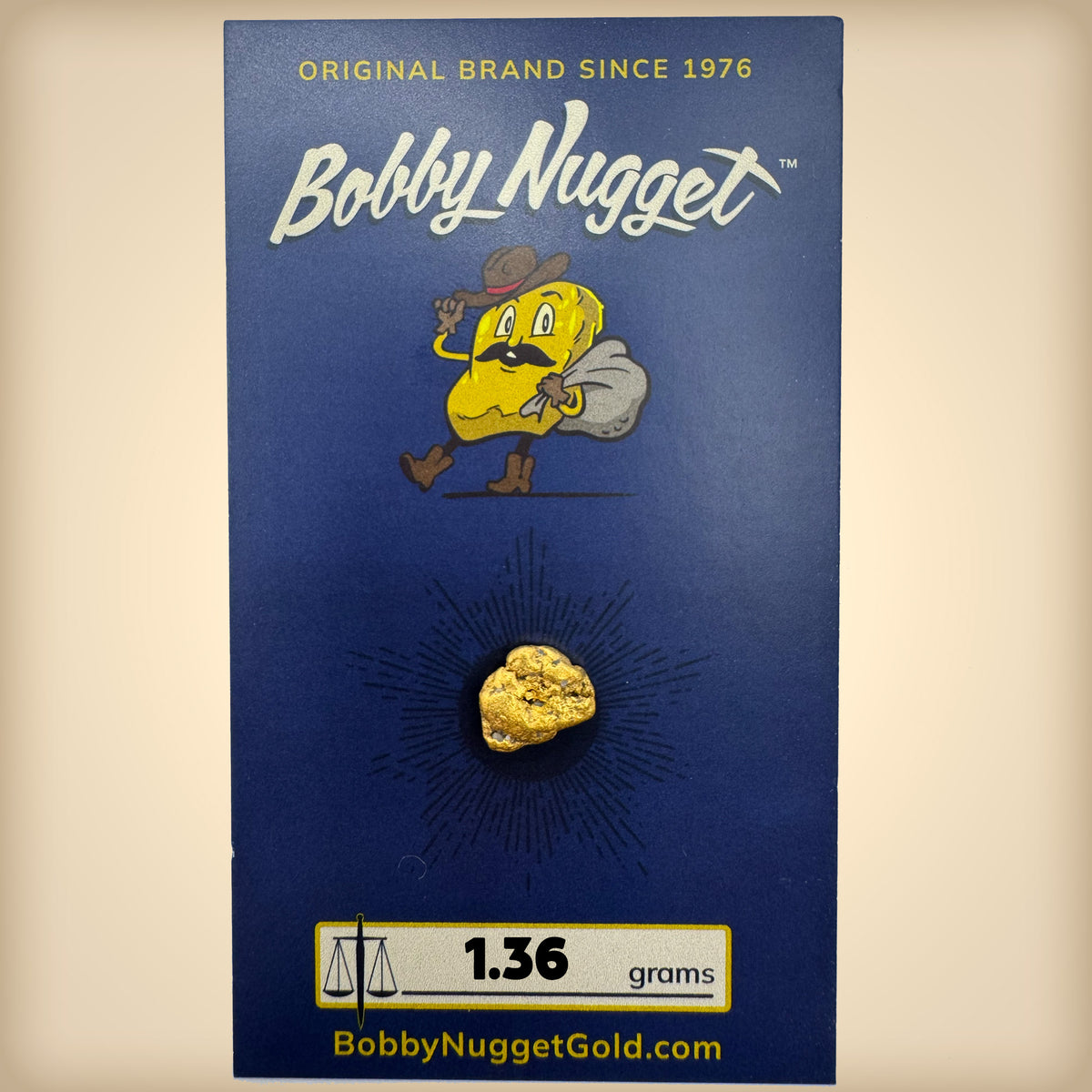 large gold nugget for sale online at Bobby Nugget