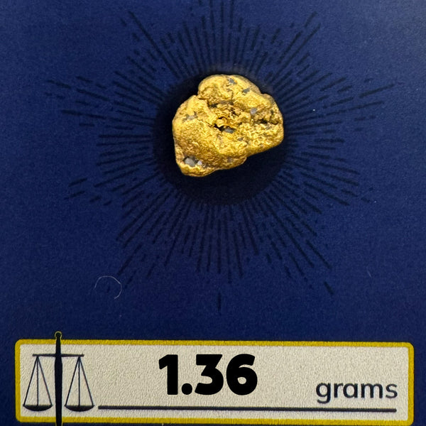 gold nugget for sale