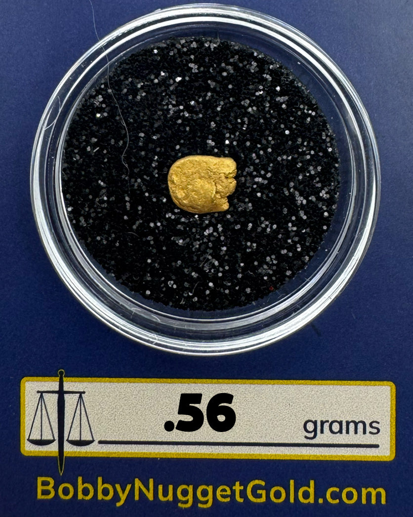 Natural Gold Nugget for sale by Bobby Nugget