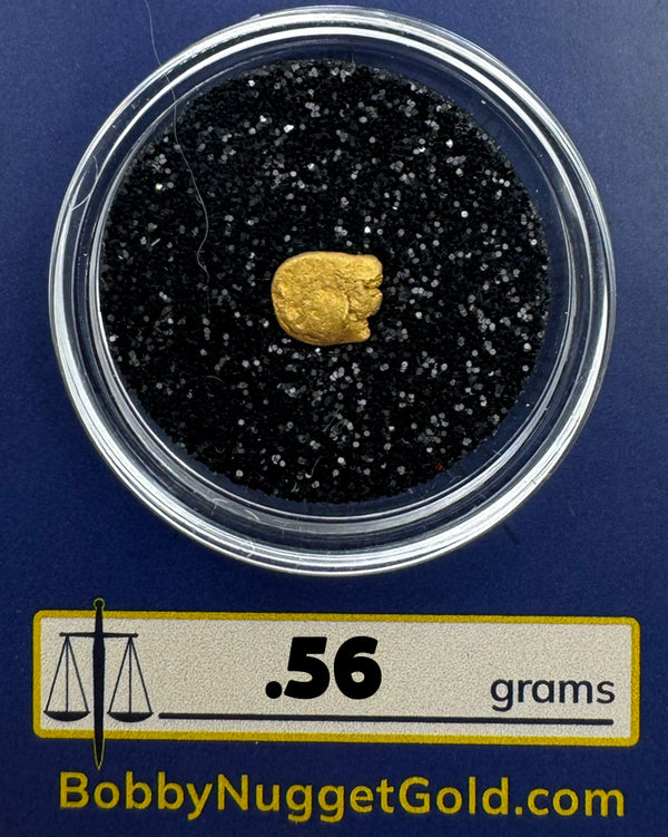 Natural Gold Nugget for sale by Bobby Nugget