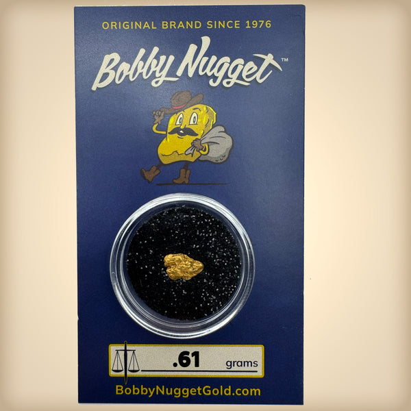 natural gold nugget for sale at Bobby Nugget