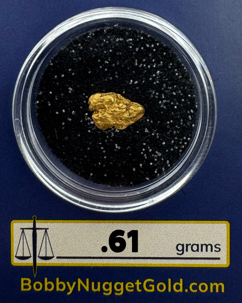 California Gold Nugget for sale