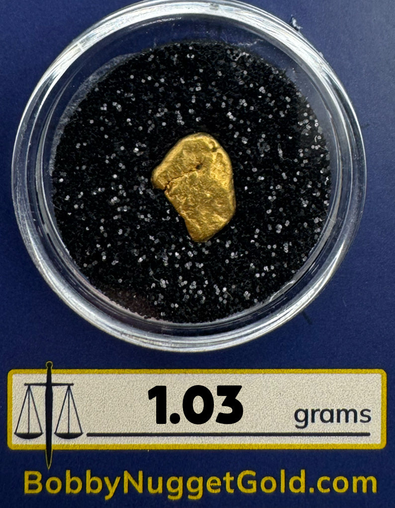 real gold nuggets