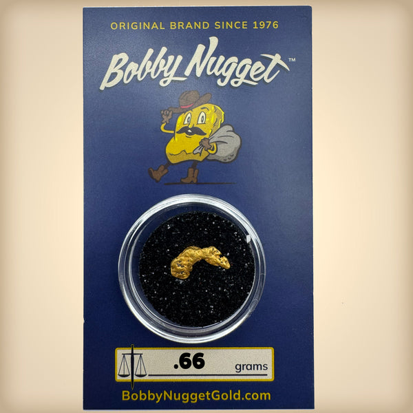 natural gold nugget