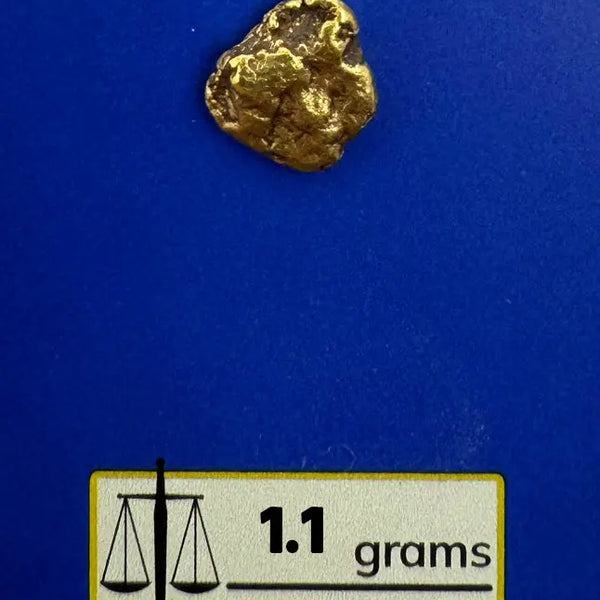 Yukon gold nugget for sale