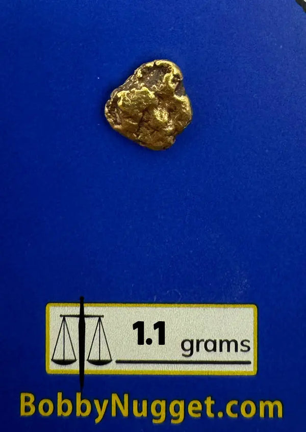 Yukon gold nugget for sale