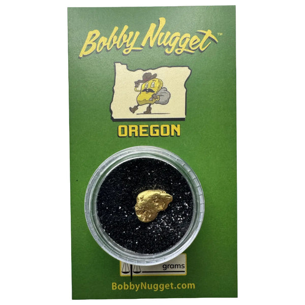 raw oregon gold nugget for sale