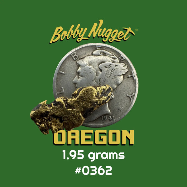 oregon gold nugget