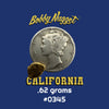 Gold Nugget for sale | California Gold Nugget  .62 grams + Lucky Bonus Bag | #0345