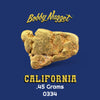 Gold Nugget for sale | California Gold Nugget  .45 grams + Lucky Bonus Bag | #0334