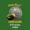 Large Gold Nuggets for sale | Oregon Gold Nugget 2.73grams + Lucky Bonus Bag | #0359