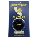 natural gold nugget from california