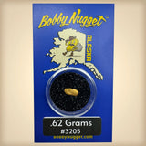 Alaska Gold nugget natural