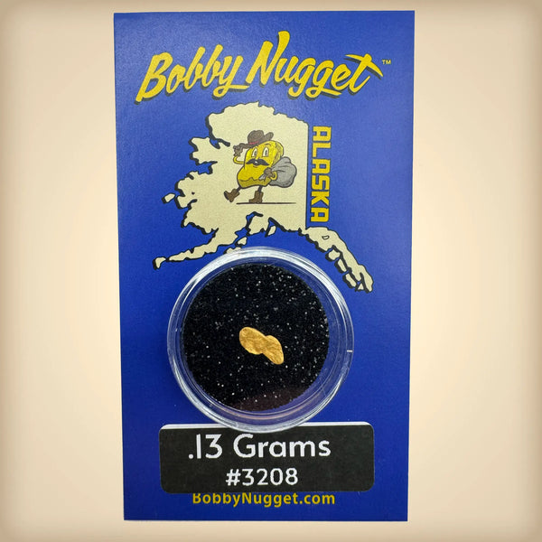 Raw alaska nugget