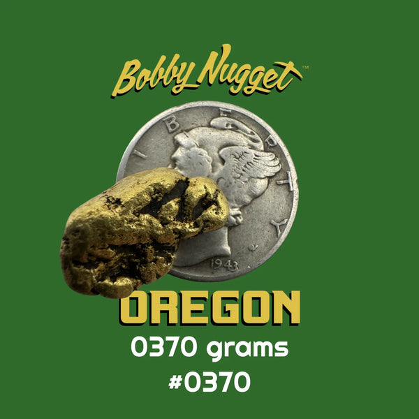 oregon gold nugget