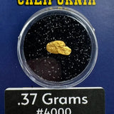 Raw California Gold Nuggets for sale