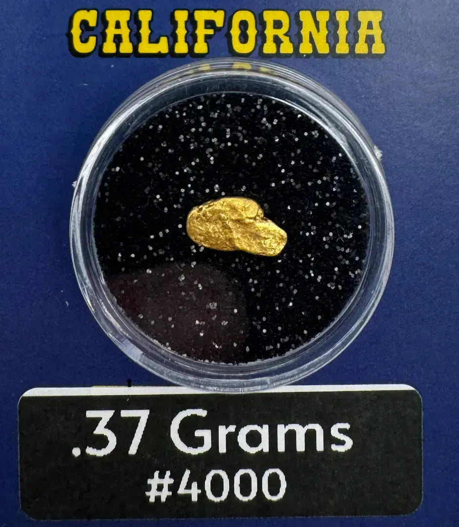 Raw California Gold Nuggets for sale