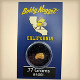 California Gold Nuggets for Sale .77 grams – Natural Placer Gold | Free Shipping + Lucky Bonus Bag Bobby Nugget Gold