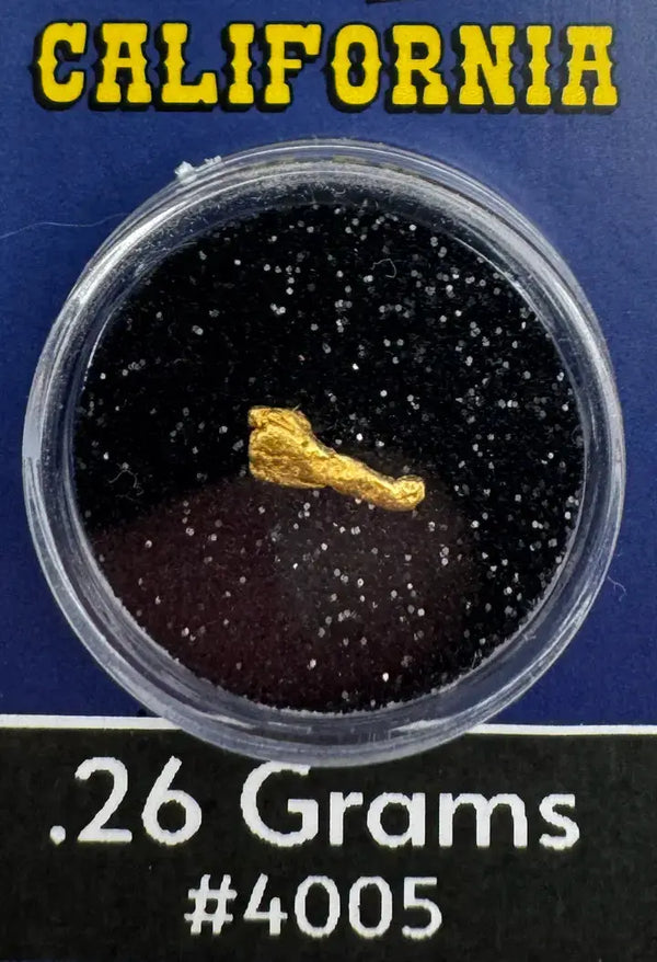 real California gold nuggets for sale