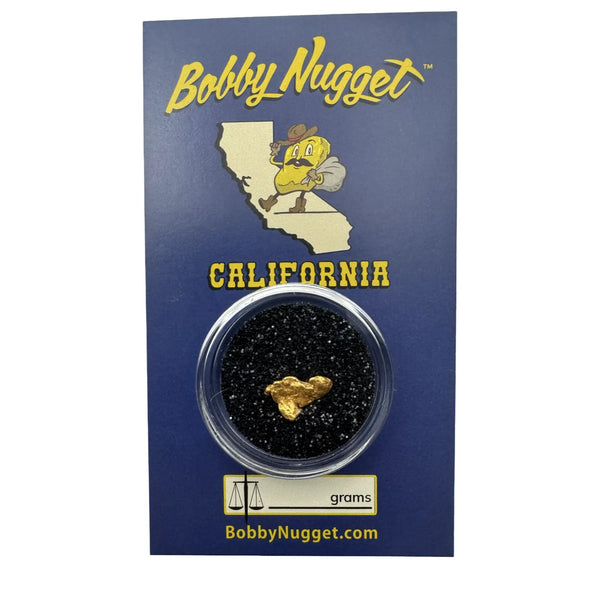 real California gold nugget for sale