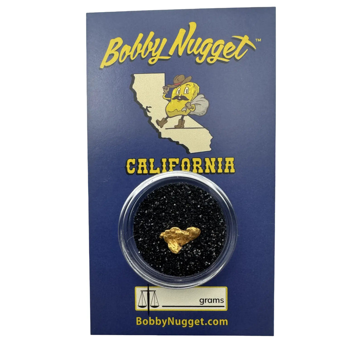 real California gold nugget for sale