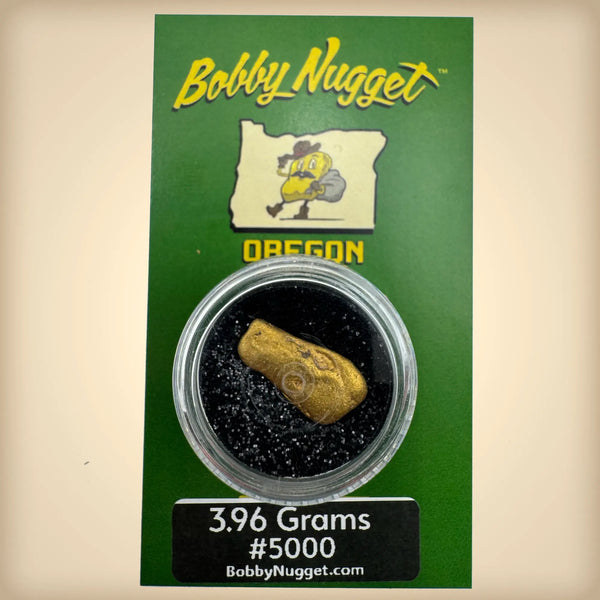 large oregon gold nugget for sale