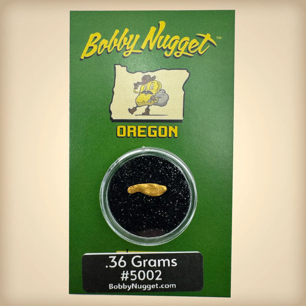 Oregon Gold Nuggets | Real Raw Placer Gold