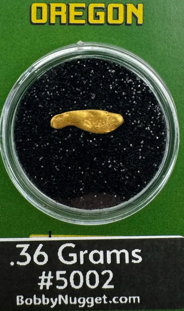 Oregon Placer Gold Nuggets for Sale