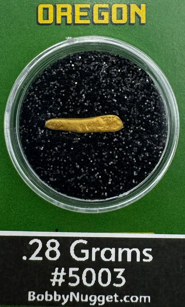 Rare Oregon Gold Nuggets | Natural Investment Gold