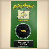 Oregon River Placer Gold Nuggets