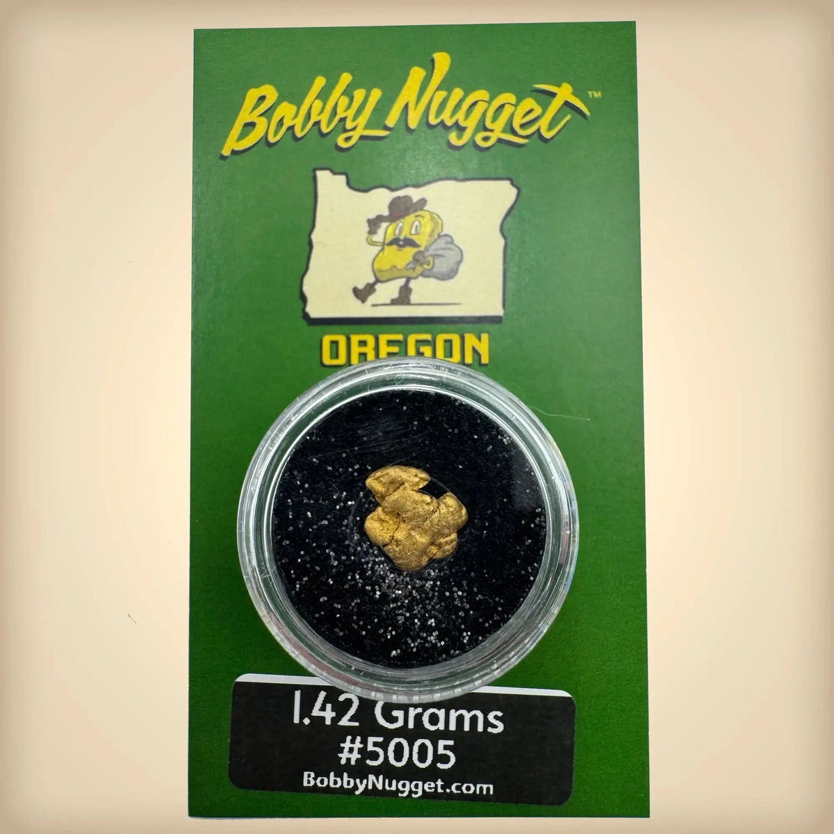 Oregon Natural Gold Nuggets – No Melt, No Refining