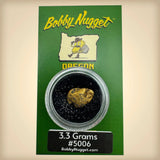 Authentic Oregon Gold Nuggets | Raw Natural Gold