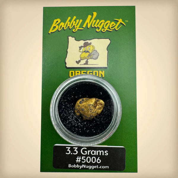 Authentic Oregon Gold Nuggets | Raw Natural Gold