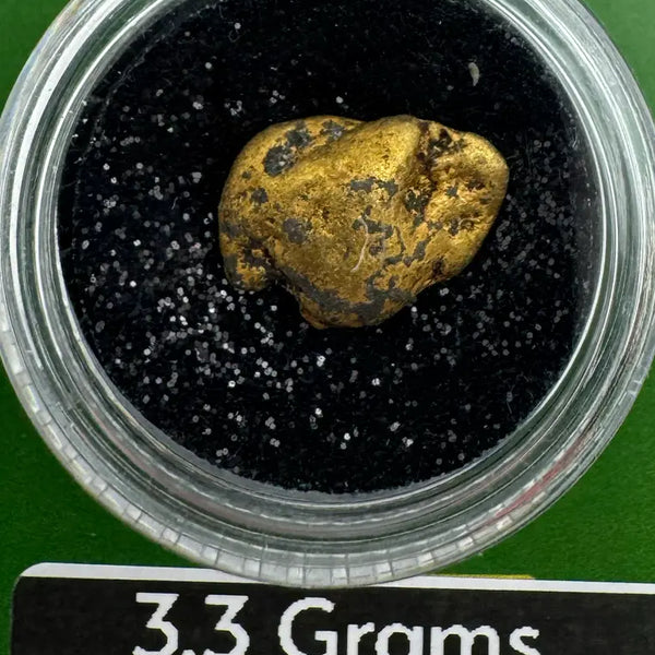Oregon Gold Nuggets – Real American Placer Gold