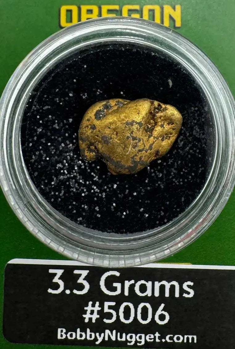 Oregon Gold Nuggets – Real American Placer Gold