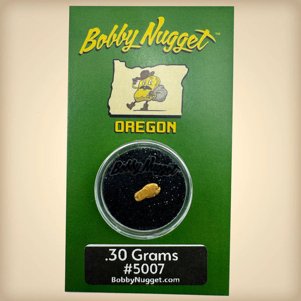 Oregon Gold Nuggets – Real American Placer Gold