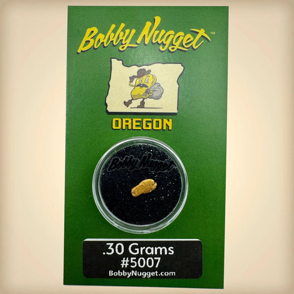 Oregon Gold Nuggets – Real American Placer Gold